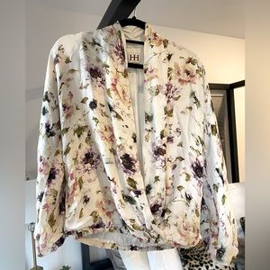 Haute Hippie Blouse. Size small.